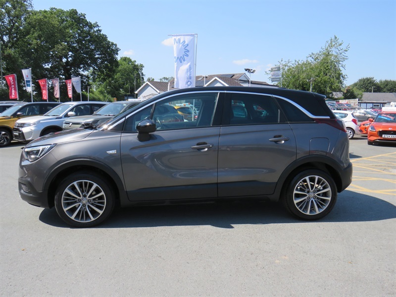 Vauxhall Crossland 1.2 Turbo Sport Nav Premium Suv Grey #4