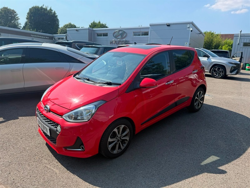 Hyundai I10 1.2 Premium Se Hatchback Euro 6 8 Red #3