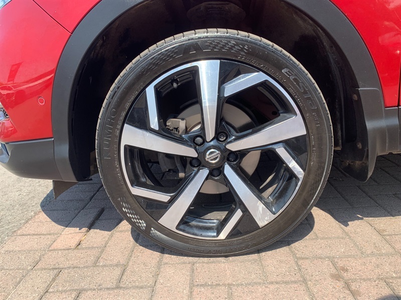 Nissan Qashqai 1.7 Dci Tekna Suv Euro 6 Ss VO70VHM Red #6