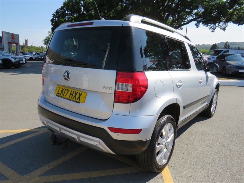 Skoda Yeti 1.2 Tsi Se Outdoor Dsg Euro 6 Ss Green #7