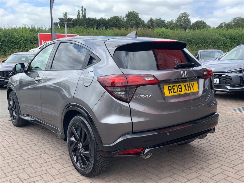 Honda Hr-V I-vtec Se Silver #9