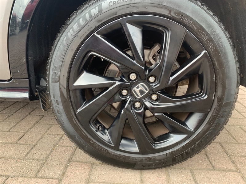 Honda Hr-V I-vtec Se Silver #7