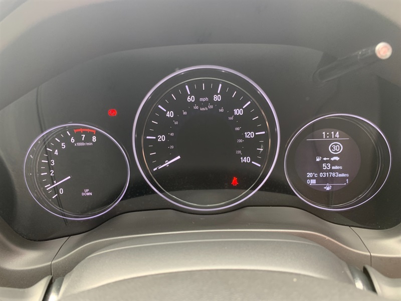 Honda Hr-V I-vtec Se Silver #47