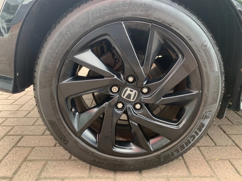 Honda Hr-V I-vtec Se Silver #17