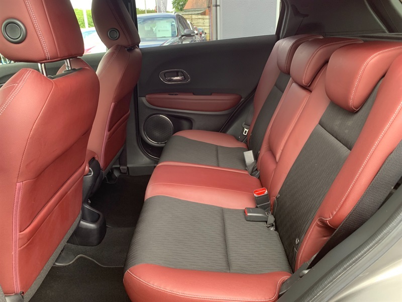Honda Hr-V I-vtec Se Silver #55