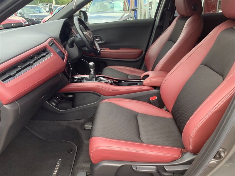 Honda Hr-V I-vtec Se Silver #58