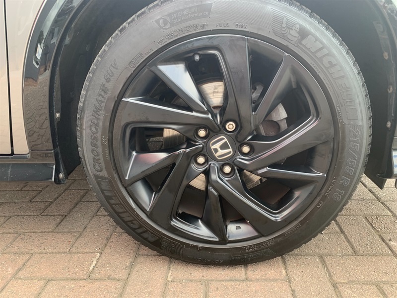 Honda Hr-V I-vtec Se Silver #18