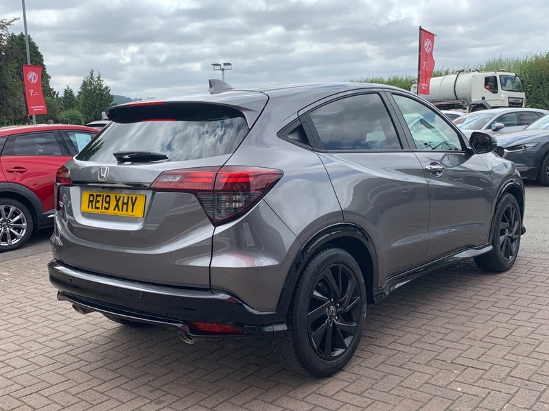 Honda Hr-V I-vtec Se Silver #11