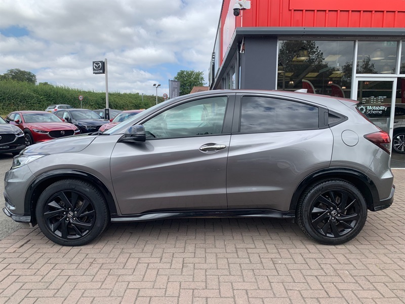 Honda Hr-V I-vtec Se Silver #8