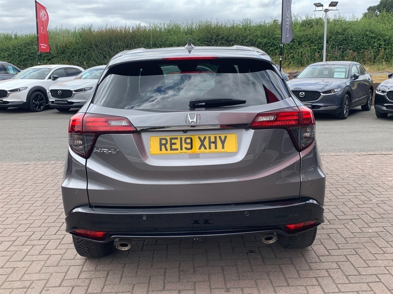 Honda Hr-V I-vtec Se Silver #10