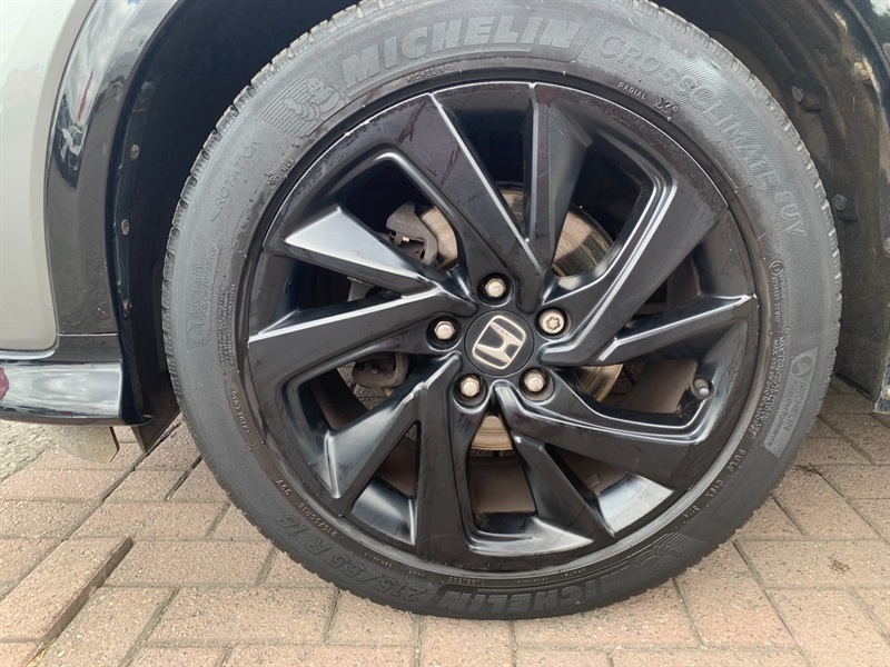 Honda Hr-V I-vtec Se Silver #6