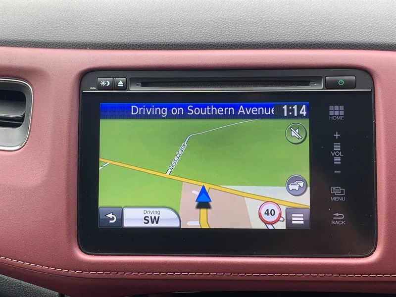 Honda Hr-V I-vtec Se Silver #45