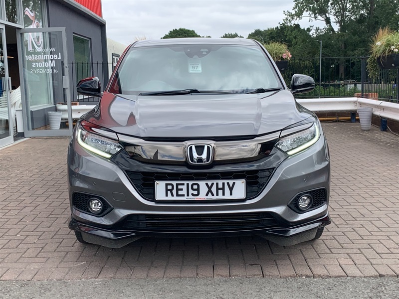 Honda Hr-V I-vtec Se Silver #2