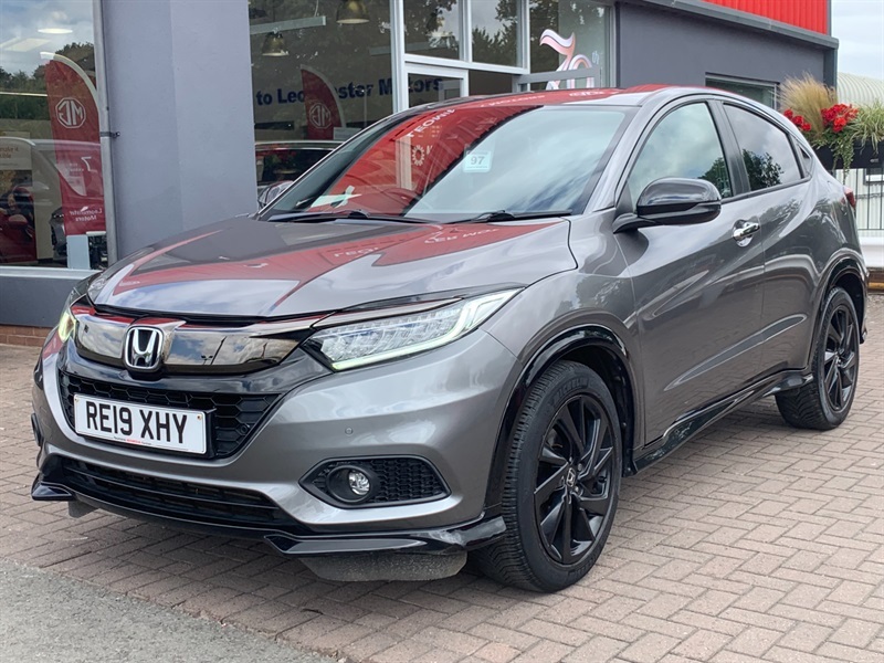 Honda Hr-V I-vtec Se Silver #3