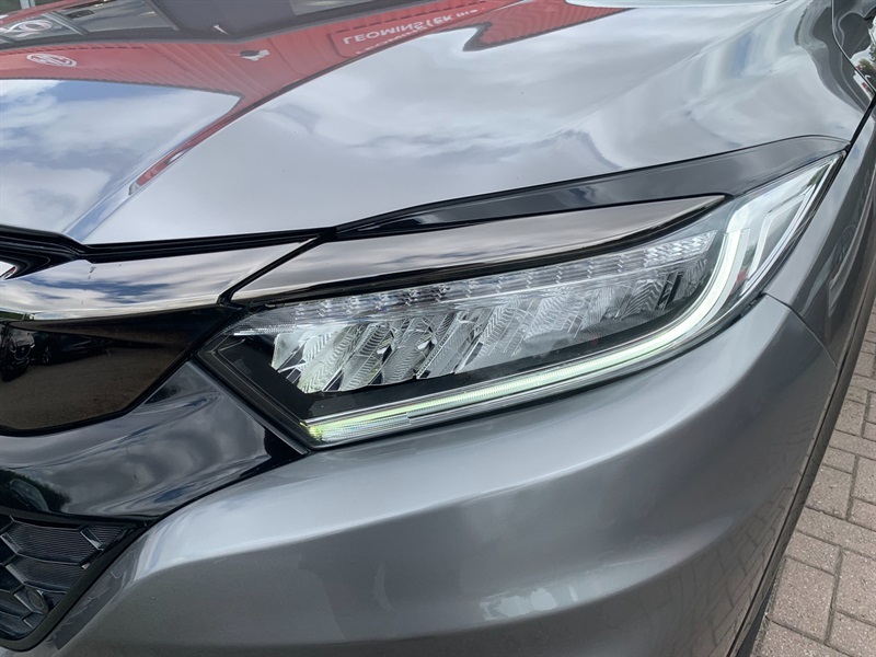 Honda Hr-V I-vtec Se Silver #4