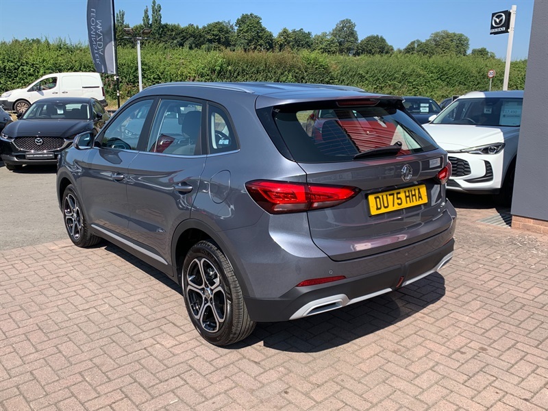 MG ZS 1.5 Hybrid Trophy Suv Hybrid Euro Red #9