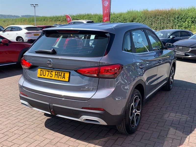 MG ZS 1.5 Hybrid Trophy Suv Hybrid Euro Red #11