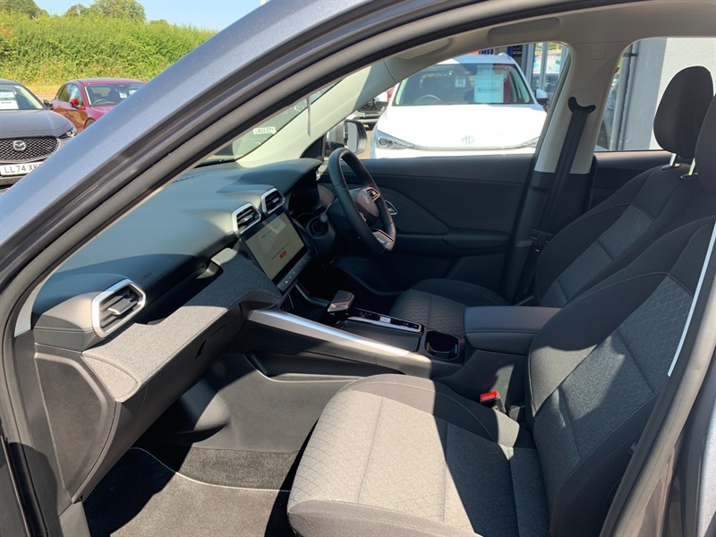 MG ZS 1.5 Hybrid Trophy Suv Hybrid Euro Red #51