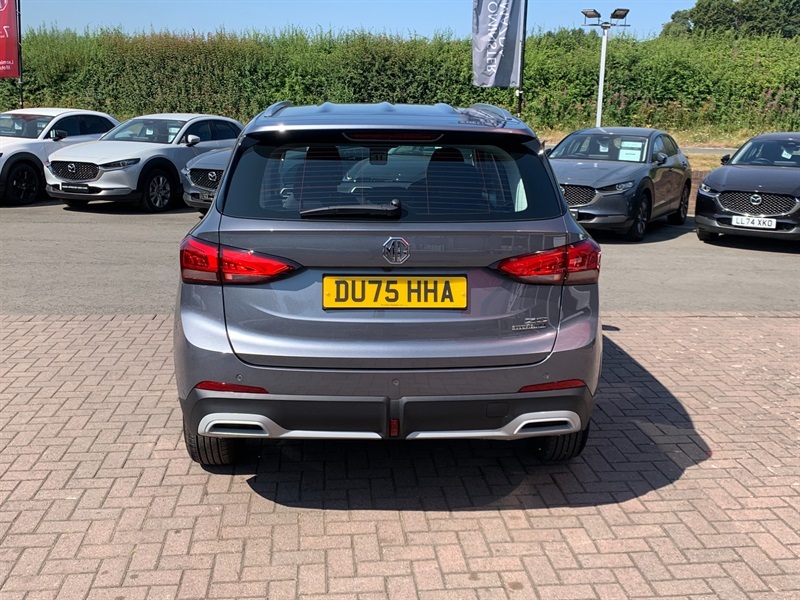 MG ZS 1.5 Hybrid Trophy Suv Hybrid Euro Red #10