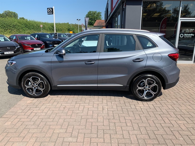 MG ZS 1.5 Hybrid Trophy Suv Hybrid Euro Red #8