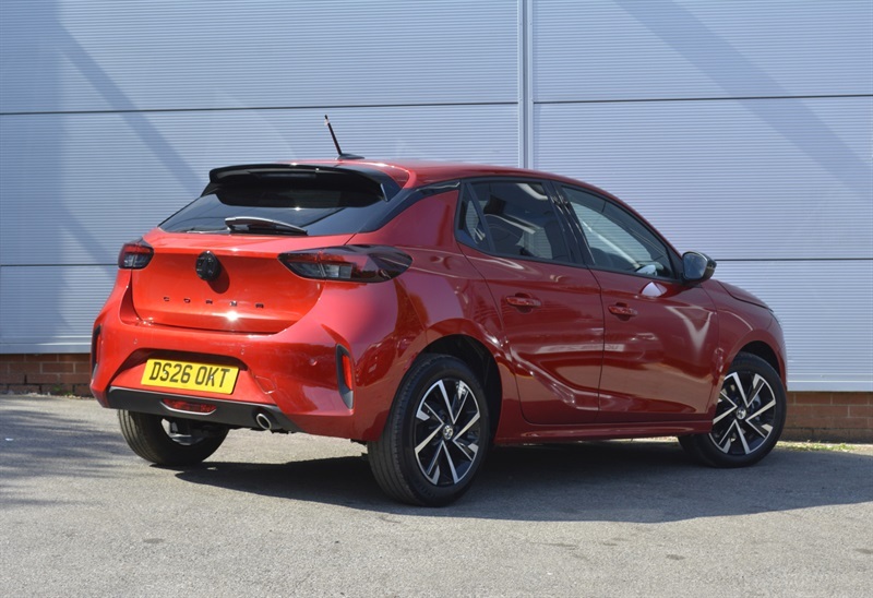 Vauxhall Corsa 1.2 Turbo Yes Hatchback Euro 6 DS26OKT Red #6