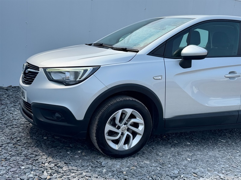 Vauxhall Crossland 1.2 Turbo Ecotec Gpf Se Suv Euro Silver #5