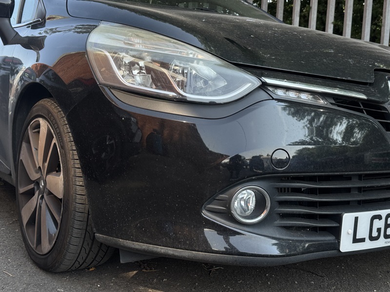 Renault Clio 1.5 Dci Dynamique S Nav Hatchback Manua Black