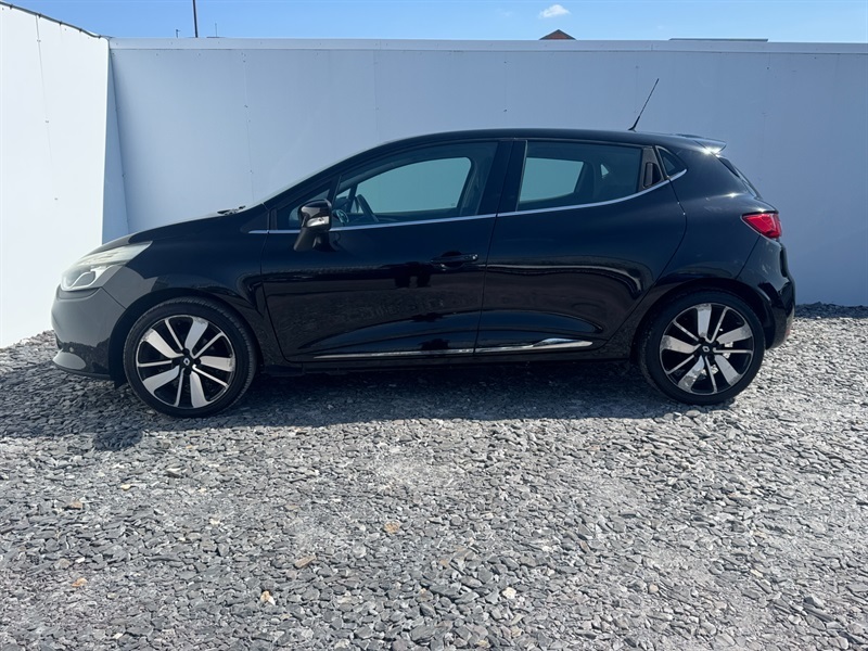 Renault Clio 1.5 Dci Dynamique S Nav Hatchback Manua Black #4