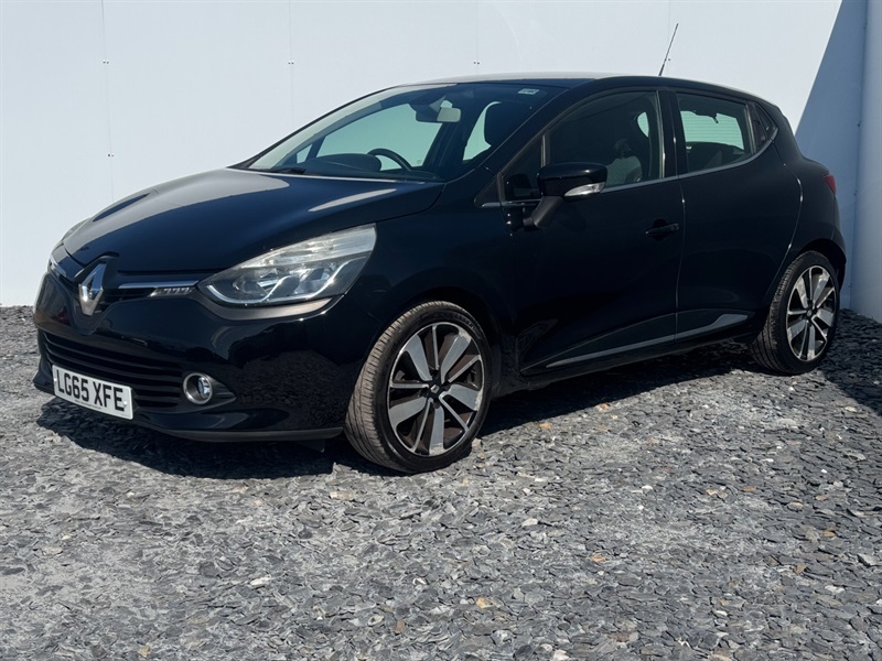 Renault Clio 1.5 Dci Dynamique S Nav Hatchback Manua Black #3
