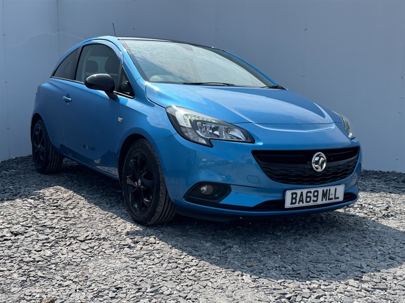 Vauxhall Corsa 1.4I Ecotec Griffin Hatchback Eu Blue