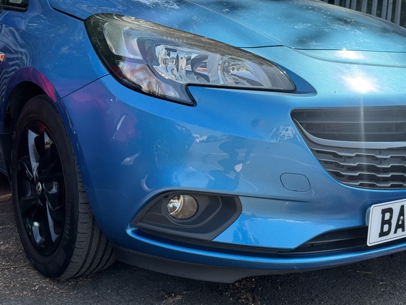 Vauxhall Corsa 1.4I Ecotec Griffin Hatchback Eu Blue