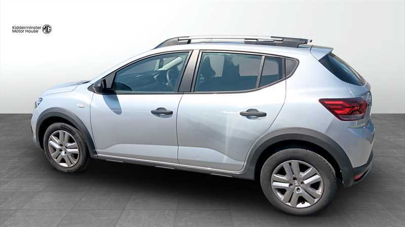 Dacia Sandero Stepway 1.0 Tce Essential Hatchback Euro CA22JNU Grey #6