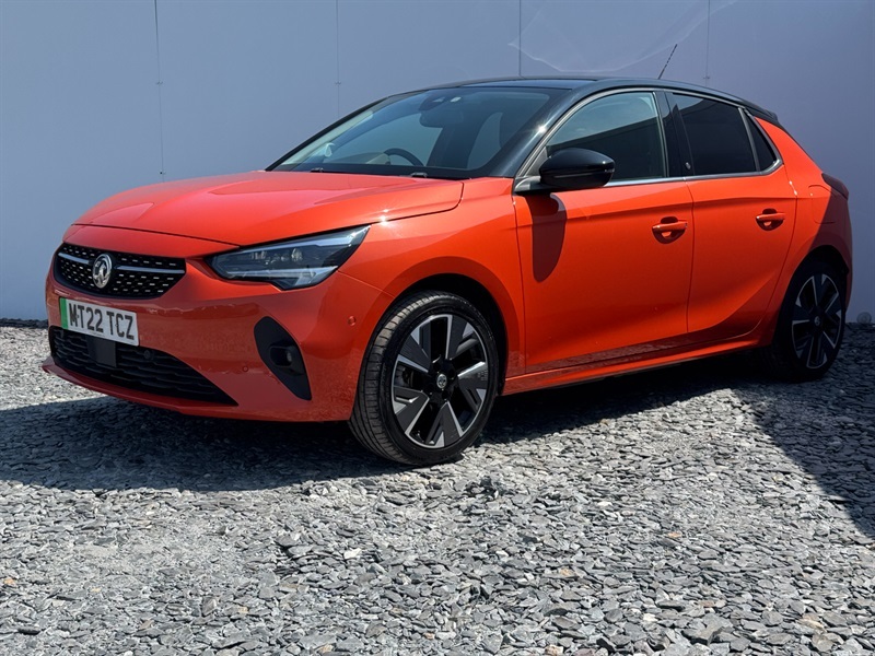 Vauxhall Corsa-e 50Kwh Elite Premium Hatchback 1 MT22TCZ Orange #3