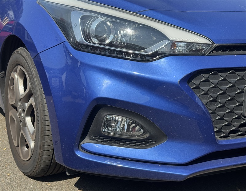 Hyundai I20 1.2 Play Hatchback Euro 6 Ss Blue