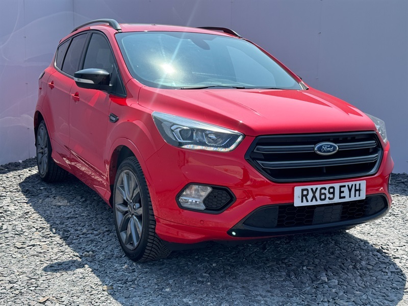Ford Kuga 2.0 Tdci Ecoblue St-line Edition Suv Ma Red