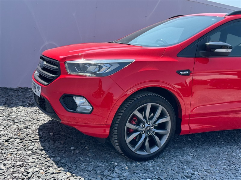 Ford Kuga 2.0 Tdci Ecoblue St-line Edition Suv Ma Red #5