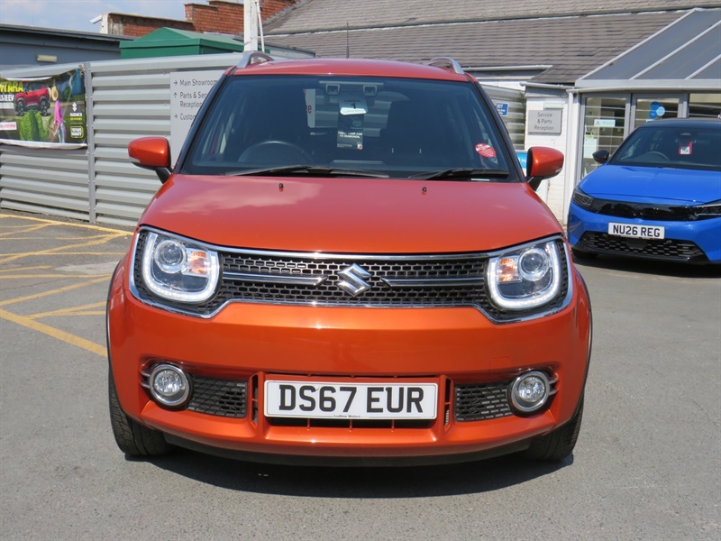 Suzuki Ignis 1.2 Dualjet Mhev Sz5 Hatchback Hybrid M Orange #2