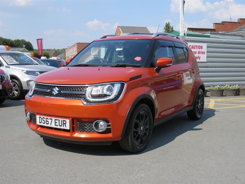 Suzuki Ignis 1.2 Dualjet Mhev Sz5 Hatchback Hybrid M Orange #3