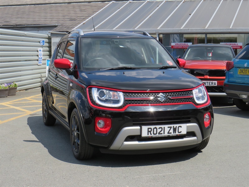 Suzuki Ignis 1.2 Dualjet Mhev Sz-t Hatchback Hybrid Black
