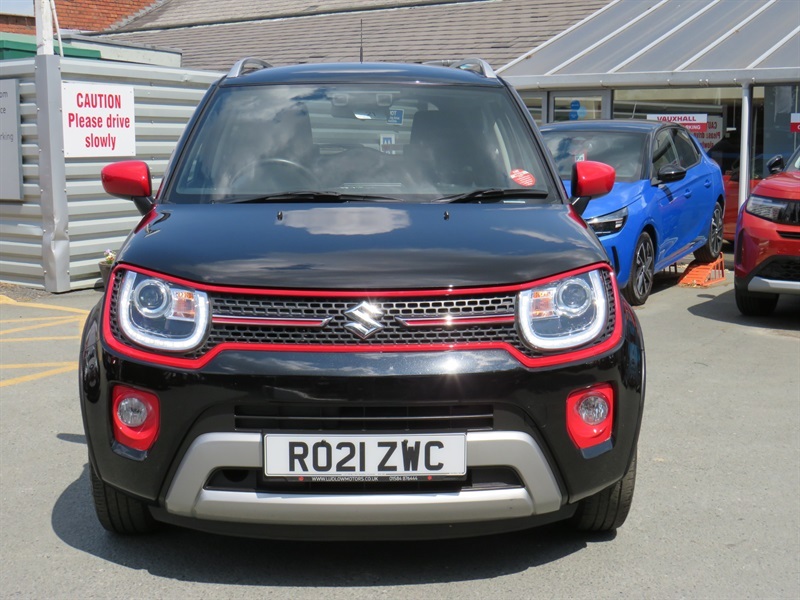 Suzuki Ignis 1.2 Dualjet Mhev Sz-t Hatchback Hybrid Black #2