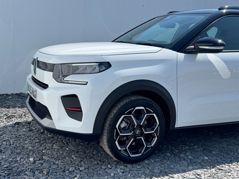 Citroen C3 Standard Range 44Kwh Plus Hatchback A White #5