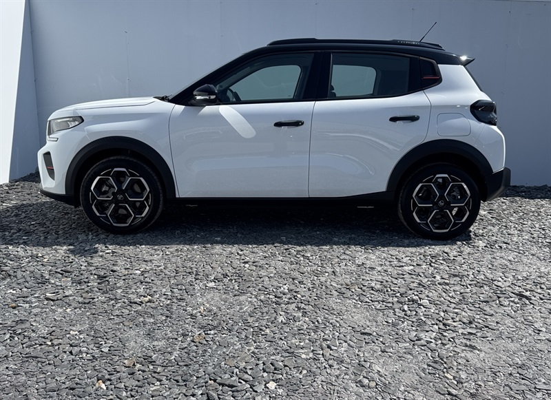 Citroen C3 Standard Range 44Kwh Plus Hatchback A White #4