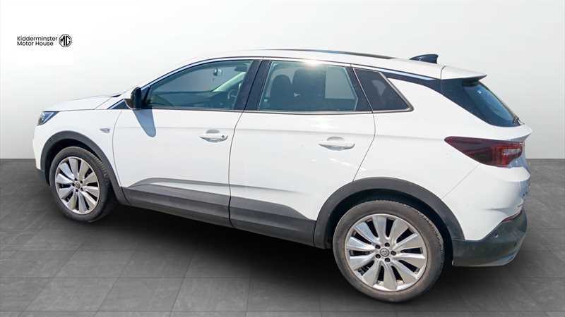 Vauxhall Grandland 1.2 Turbo Elite Nav Suv 8Spd Euro White #6