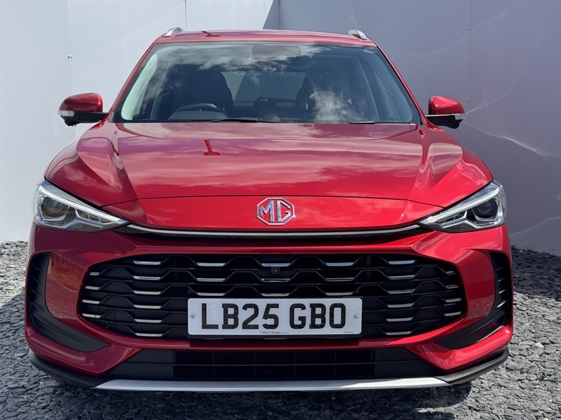 MG ZS 1.5 Hybrid Trophy Suv Hybrid Euro LB25GBO Red #2