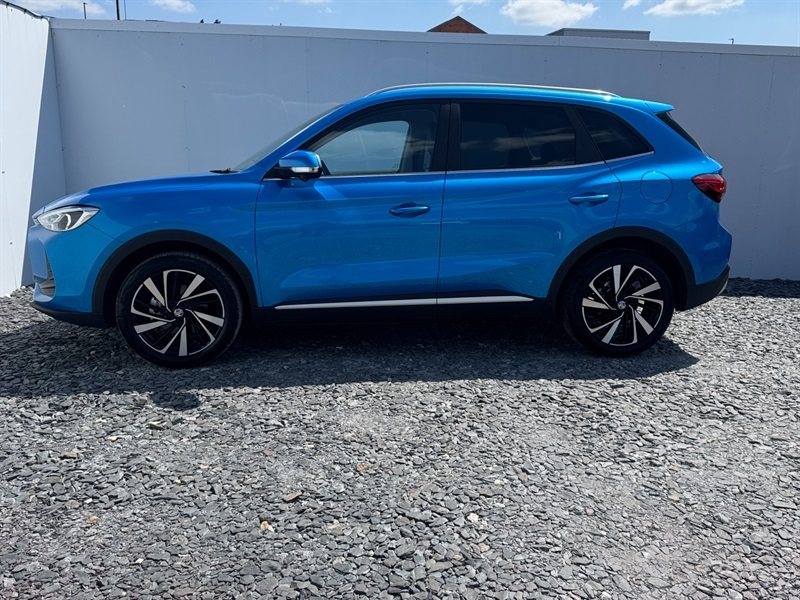MG ZS 1.5 Hybrid Trophy Suv Hybrid Euro LC25XHP Blue #4