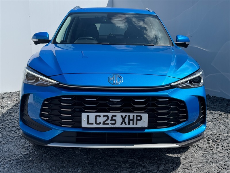 MG ZS 1.5 Hybrid Trophy Suv Hybrid Euro LC25XHP Blue #2
