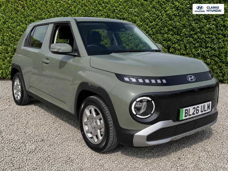 Hyundai Inster Long Range 49Kwh 01 Suv 115 Ps BL26ULM Green