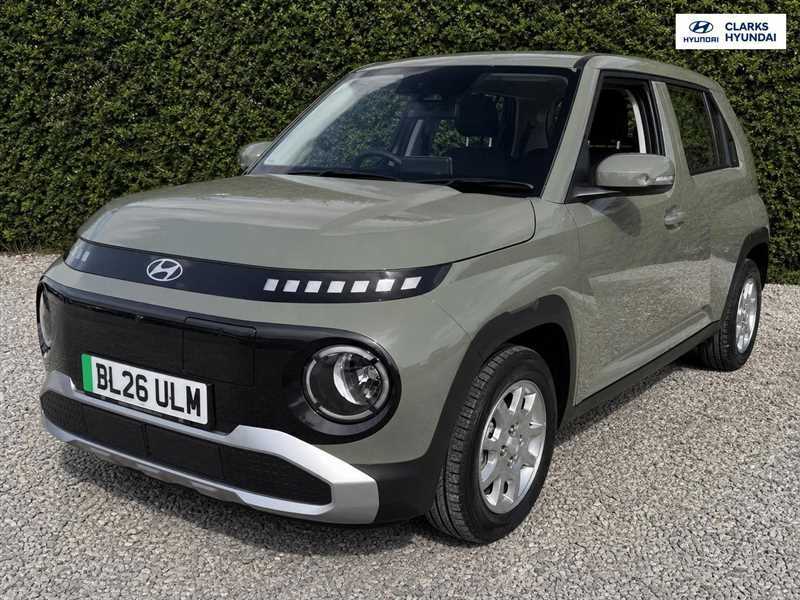 Hyundai Inster Long Range 49Kwh 01 Suv 115 Ps BL26ULM Green #3