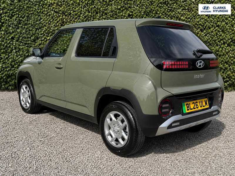 Hyundai Inster Long Range 49Kwh 01 Suv 115 Ps BL26ULM Green #5