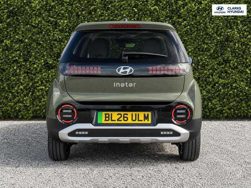 Hyundai Inster Long Range 49Kwh 01 Suv 115 Ps BL26ULM Green #6